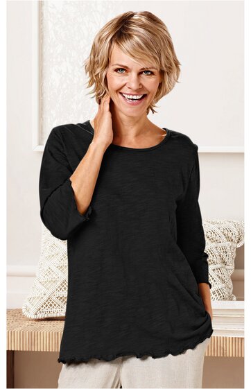 Baumwoll-Shirt 