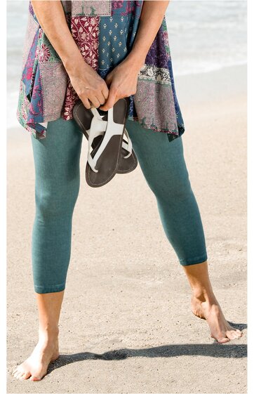 Baumwoll-Mix-Leggings 