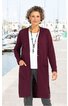 Baumwoll-Strickjacke 