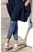 Baumwoll-Mix-Leggings 