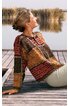 Alpaka-Strickjacke 