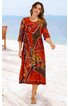 Viskose-Kleid 