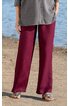 Leinen-Hose 