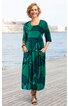 Viskose-Kleid 