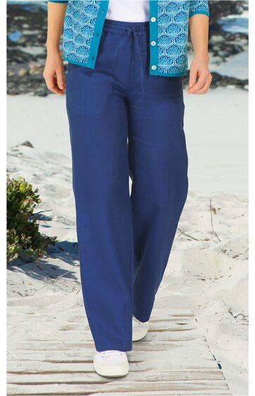 Leinen-Hose 