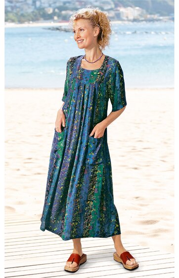 Viskose-Kleid 