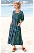 Viskose-Kleid 
