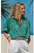 Viskose-Mix-Bluse 