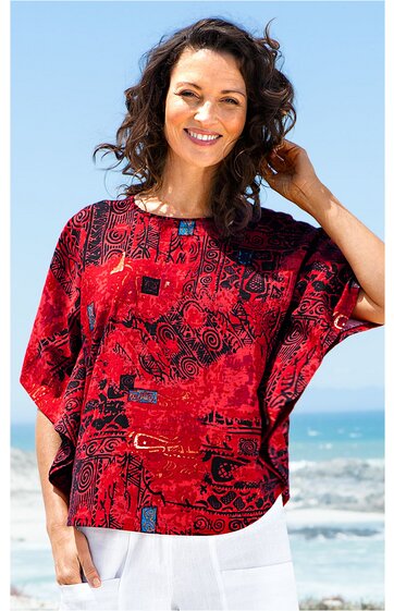 Baumwoll-Shirt 