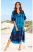 Viskose-Kaftan 
