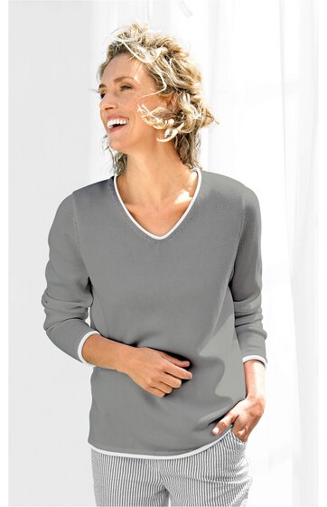 Baumwoll-Pullover 