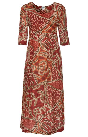 Viskose-Kleid
