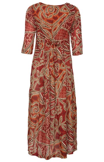 Viskose-Kleid