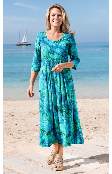 Viskose-Kleid