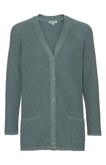 Baumwoll-Strickjacke