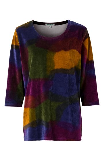 Baumwoll-Mix Shirt