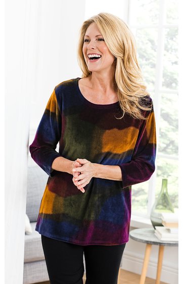 Baumwoll-Mix Shirt