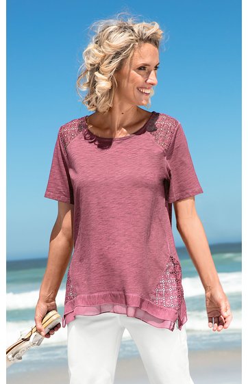 Baumwoll-Shirt