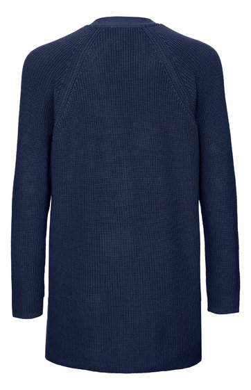 Baumwoll-Strickjacke