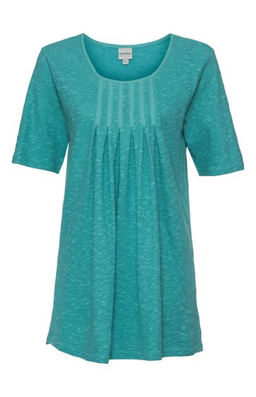 Baumwoll-Leinen-Shirt