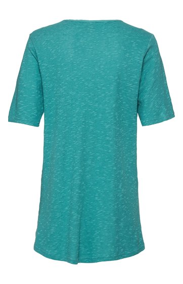 Baumwoll-Leinen-Shirt