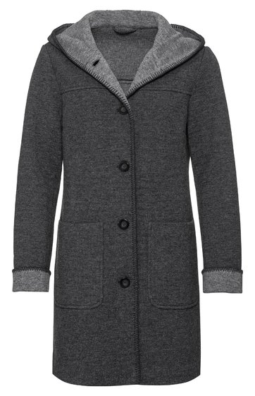 Jacke aus Misch-Gewebe