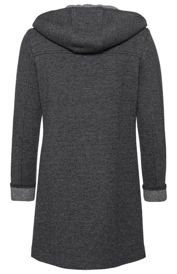 Jacke aus Misch-Gewebe