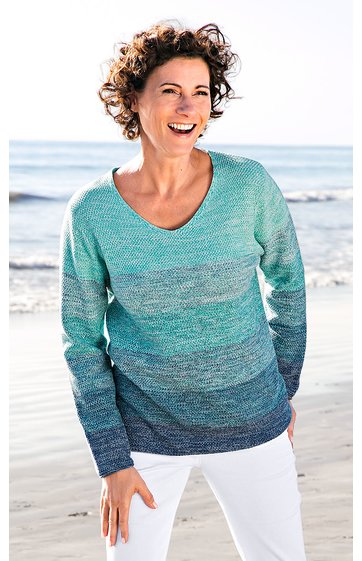 Baumwoll-Pullover