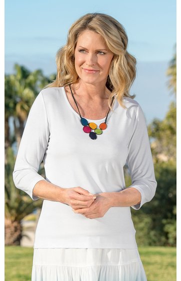 Viskose-Mix-Shirt