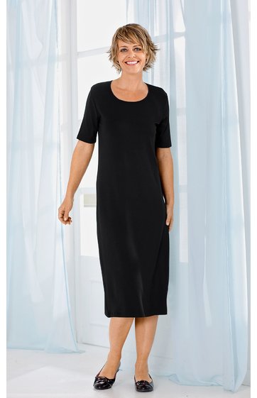 Viskose-Mix-Kleid