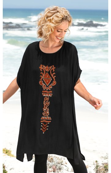 Viskose-Kaftan