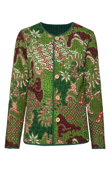 Baumwoll-Jacke