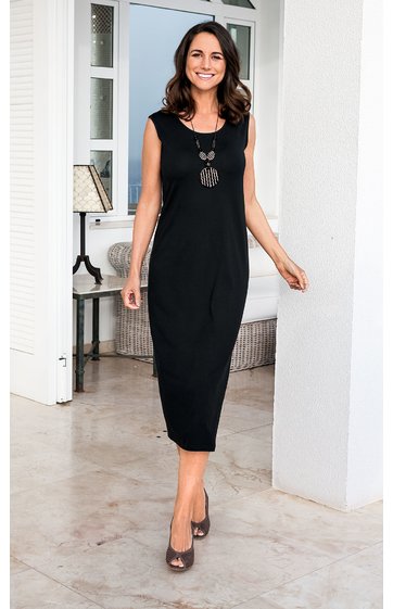Viskose-Mix Kleid