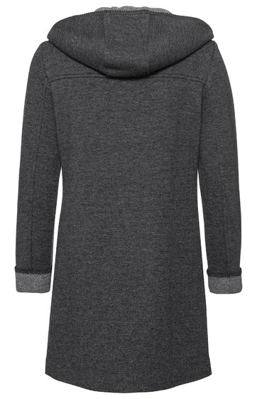 Jacke aus Misch-Gewebe