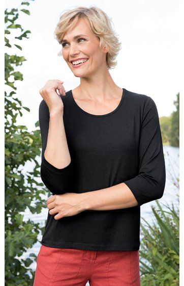 Viskose-Mix-Shirt