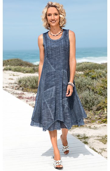 Baumwoll-Kleid
