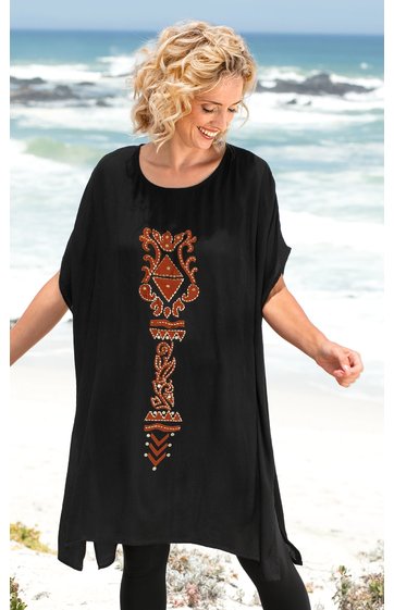 Viskose-Kaftan