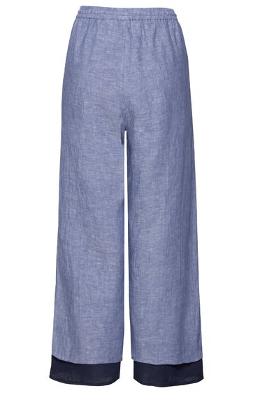 Leinen-Hose