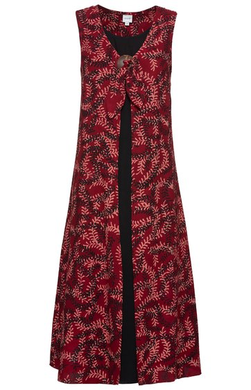 Viskose-Kleid