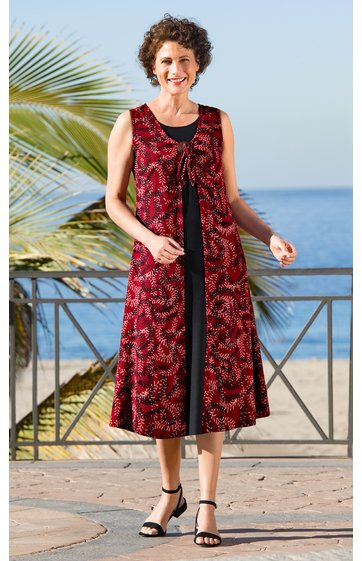 Viskose-Kleid