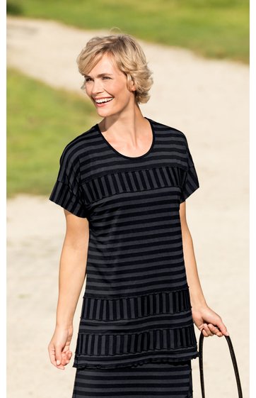 Baumwoll-Mix-Shirt
