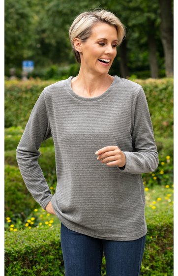 Baumwoll-Mix-Shirt
