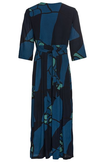 Viskose-Kleid