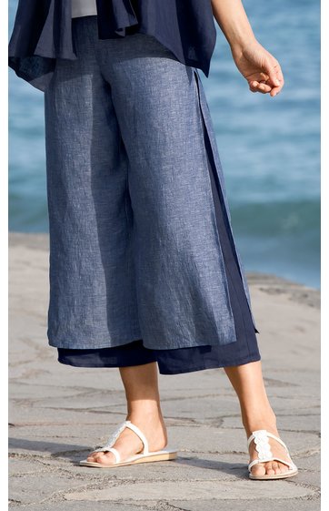 Leinen-Hose