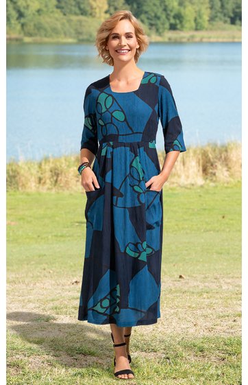 Viskose-Kleid