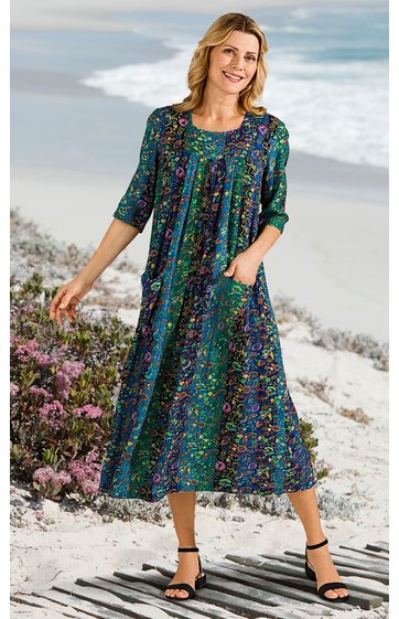 Viskose-Kleid