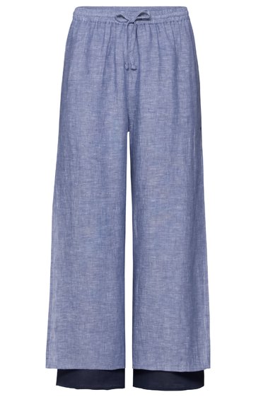 Leinen-Hose