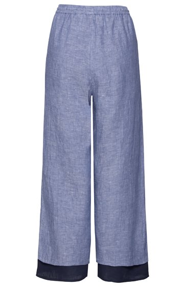 Leinen-Hose