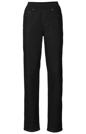 Baumwoll-Mix Jeans