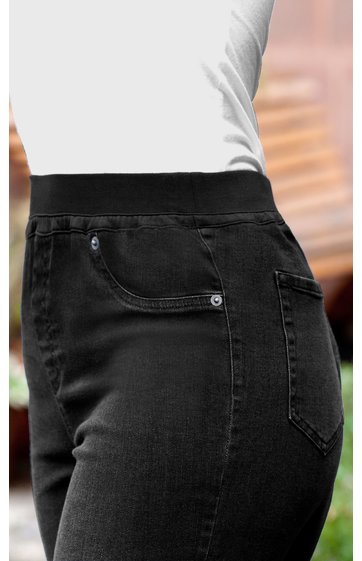Baumwoll-Mix Jeans